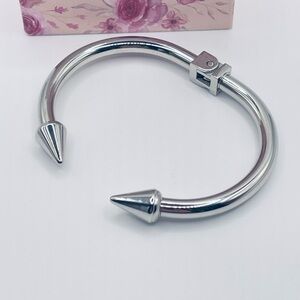 Sale today!!Silver Spike Bracelet
